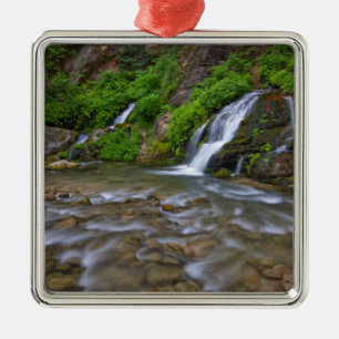 Ornement Métallique États-Unis, Utah, Zion National Park.  Big Spring