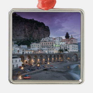 Ornement Métallique Europe, Italie, Campanie (Côte d'Amalfi) Atrani :