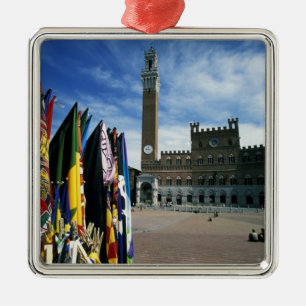 Ornement Métallique Europe, Italie, Toscane, Sienne. Piazza del