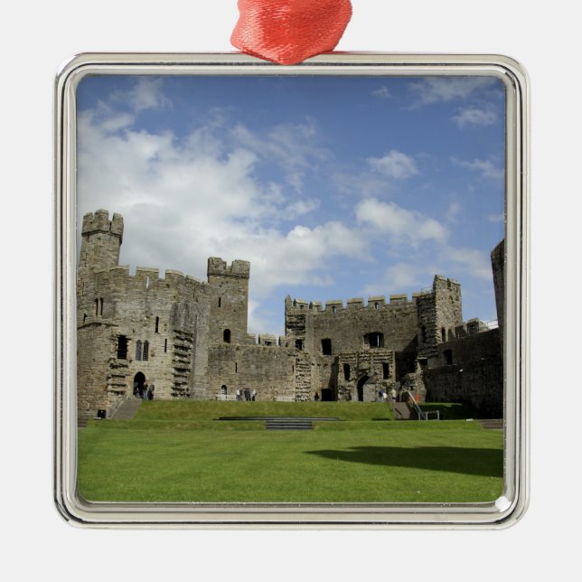 Ornement Métallique Europe, Pays de Galles, Caernarfon. Château de Cae (Devant)