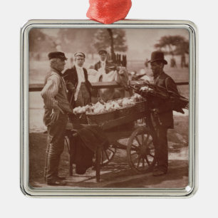 Ornement Métallique Faker de bouillie de maïs et fabricant de bière 