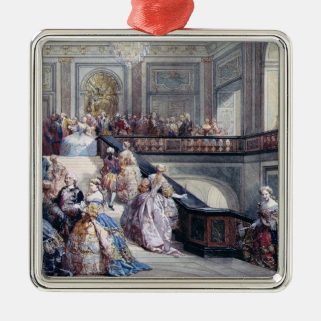 Ornement Métallique Fête au château De Versailles (Devant)