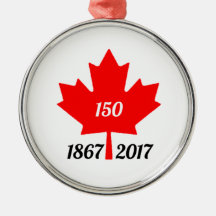 Feuille d'érable du Canada 150 en 2017