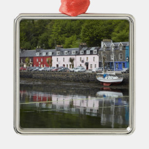 Ornement Métallique Front de mer, Tobermory, île de Mull, Écosse, 2