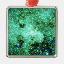 Galaxie de la Voie Lactée Verte