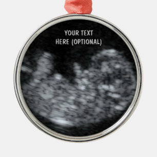 Ornement Métallique Garde de grossesse personnalisée