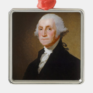 Ornement Métallique George Washington, c.1821 (huile sur la toile)