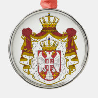 Grb Srbije, manteau des bras serbe
