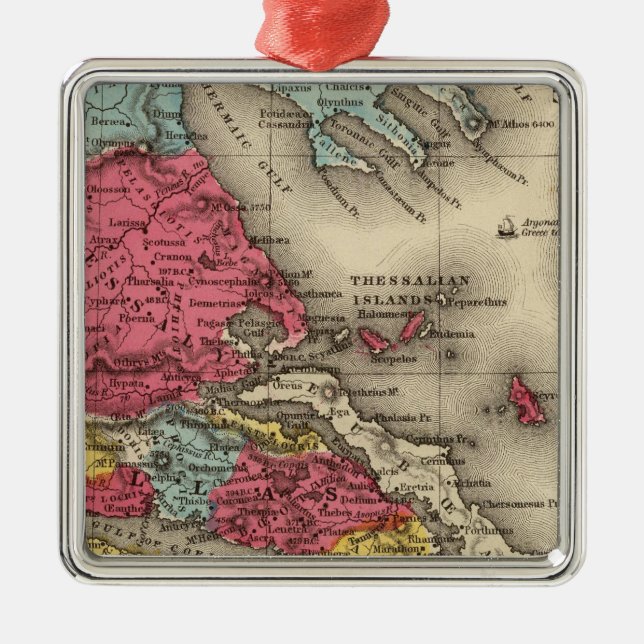 Ornement Métallique Grèce antique 2 (Devant)