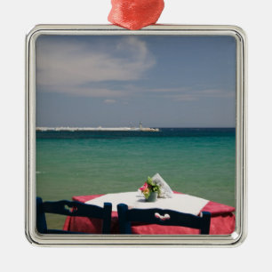 Ornement Métallique GRÈCE, Îles de la mer Égée du Nord-Est, SAMOS,