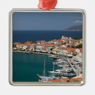 Ornement Métallique GRÈCE, Îles de la mer Égée du Nord-Est, SAMOS,