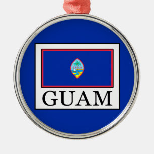 Ornement Métallique Guam