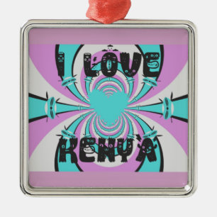 Ornement Métallique Hakuna Matata Kenya