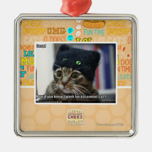 Ornement Métallique Halètement !