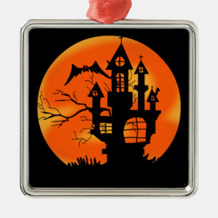 Ornement Métallique Halloween