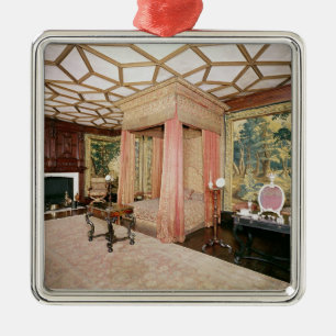 Ornement Métallique Hangings et couverture de lit