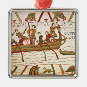 Ornement Métallique Harold croise la Manche au territoire de