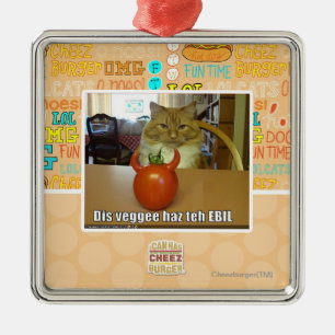 Ornement Métallique Haz de veggee de DIS l'EBIL