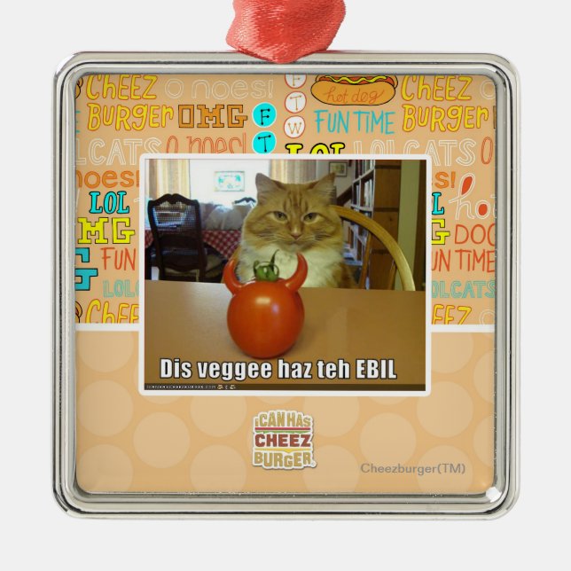 Ornement Métallique Haz de veggee de DIS l'EBIL (Devant)