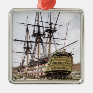Ornement Métallique HMS Victory