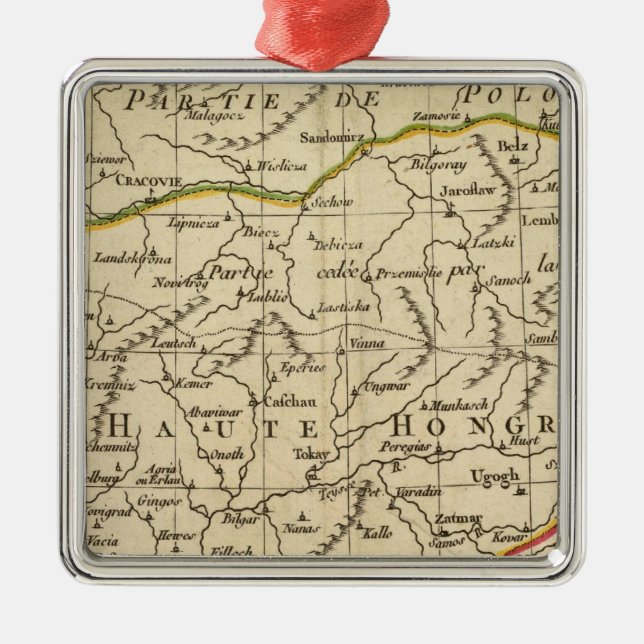 Ornement Métallique Hongrie 3 (Devant)