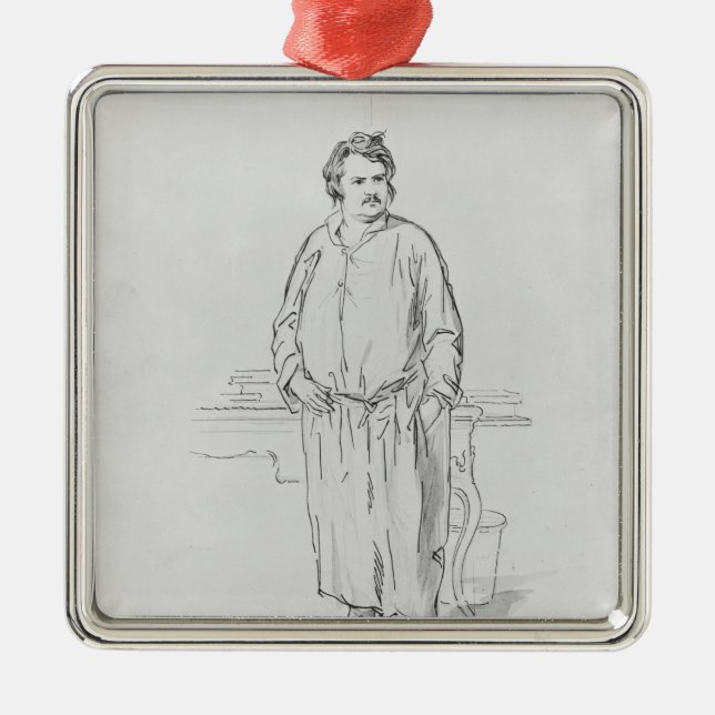 Ornement Métallique Honore de Balzac (Devant)