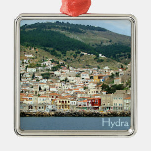 Ornement Métallique Hydra