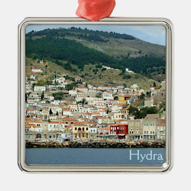 Ornement Métallique Hydra (Devant)