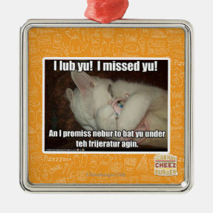 Ornement Métallique I lub Yu ! J'ai manqué Yu !