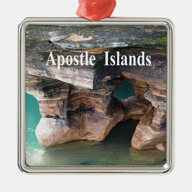 Ornement Métallique Îles d'apôtre (Devant)