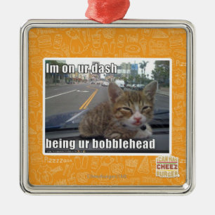 Ornement Métallique Im sur le tiret d'ur