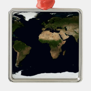 Ornement Métallique Image mondiale du monde