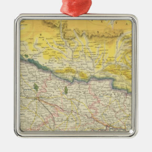 Ornement Métallique Inde et Népal