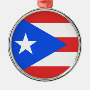 Ornement Métallique Indicateur Porto Rico