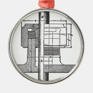 Ornement Métallique Ingénieur mécanique antique d'outil
