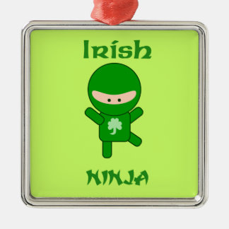 Ornement Métallique Irlandais Ninja