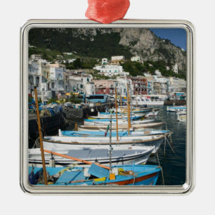 Ornement Métallique ITALIE, Campanie (Baie de Naples), CAPRI:Marina
