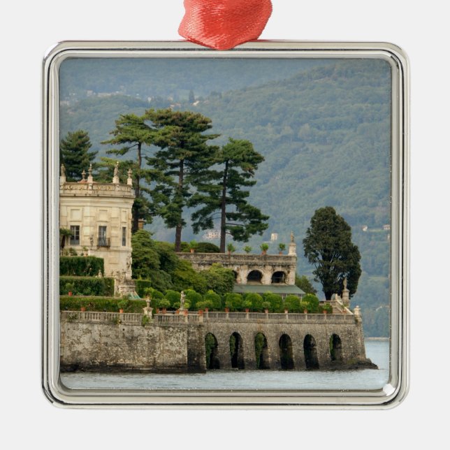 Ornement Métallique Italie, Stresa, Lac Majeur, Isola Bella 2 (Devant)