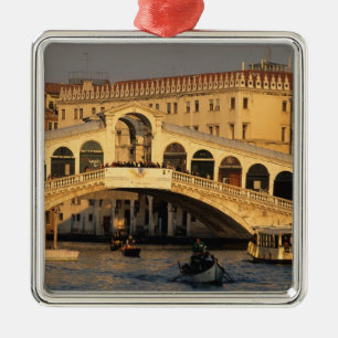 Ornement Métallique Italie, Vénétie, Venise, Venise, Canal Grande et R