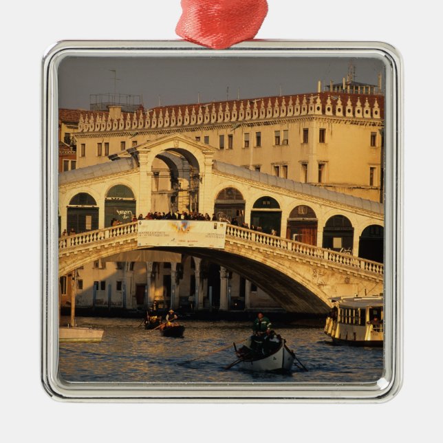 Ornement Métallique Italie, Vénétie, Venise, Venise, Canal Grande et R (Devant)