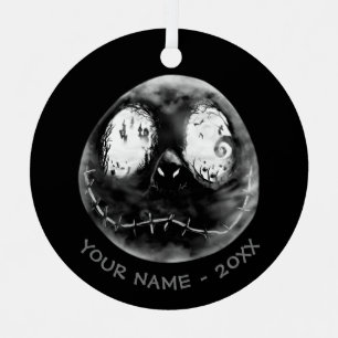Ornement Métallique Jack Skellington   Smile