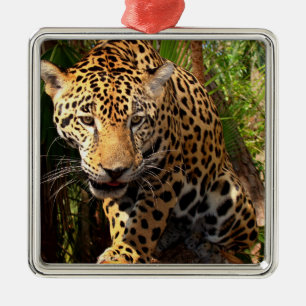 Ornement Métallique Jaguar Adolescent