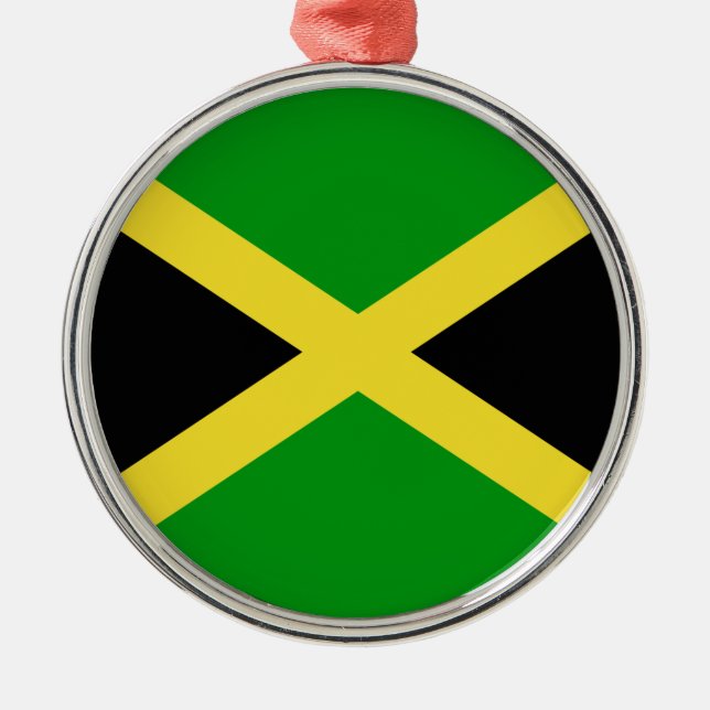 Ornement Métallique Jamaïque (Devant)