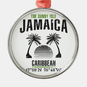 Ornement Métallique Jamaïque