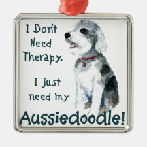Je n'ai pas besoin de thérapie - Aussiedoodle