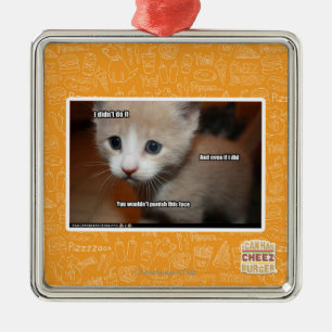 Ornement Métallique Je ne l'ai pas fait