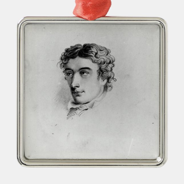 Ornement Métallique John Keats (Devant)