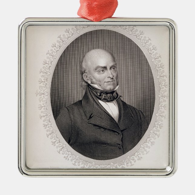 Ornement Métallique John Quincy Adams (Devant)