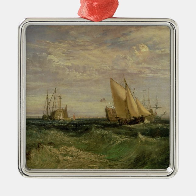 Ornement Métallique Joseph Mallord William Turner | le confluent de (Devant)