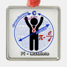 Jour de Pi-Mathlete 3,14 pi